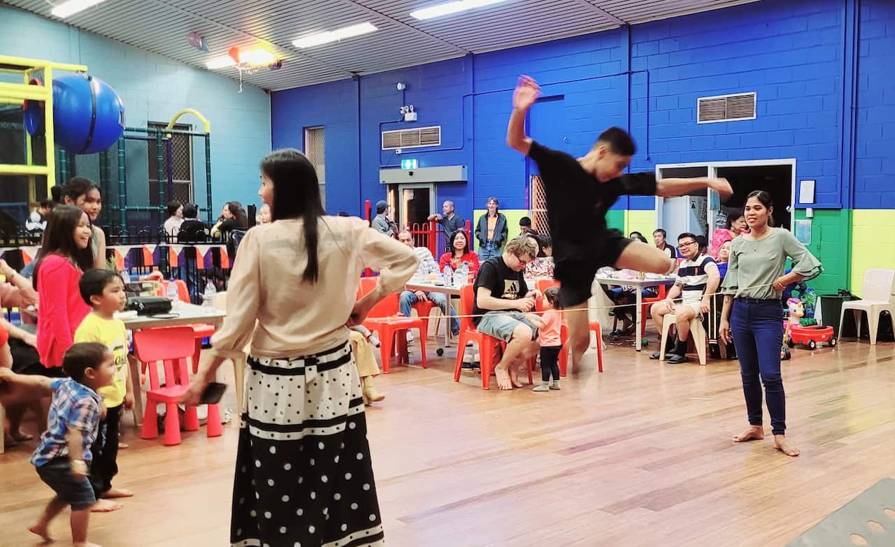 Newman at Larong Pinoy.JPG