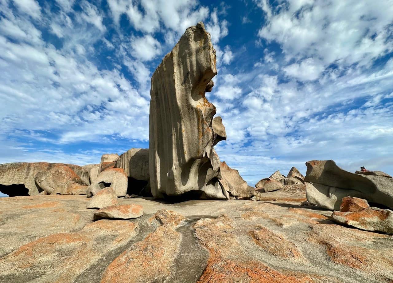 Remarkable Rocks, a must-see destination on Kangaroo Island.