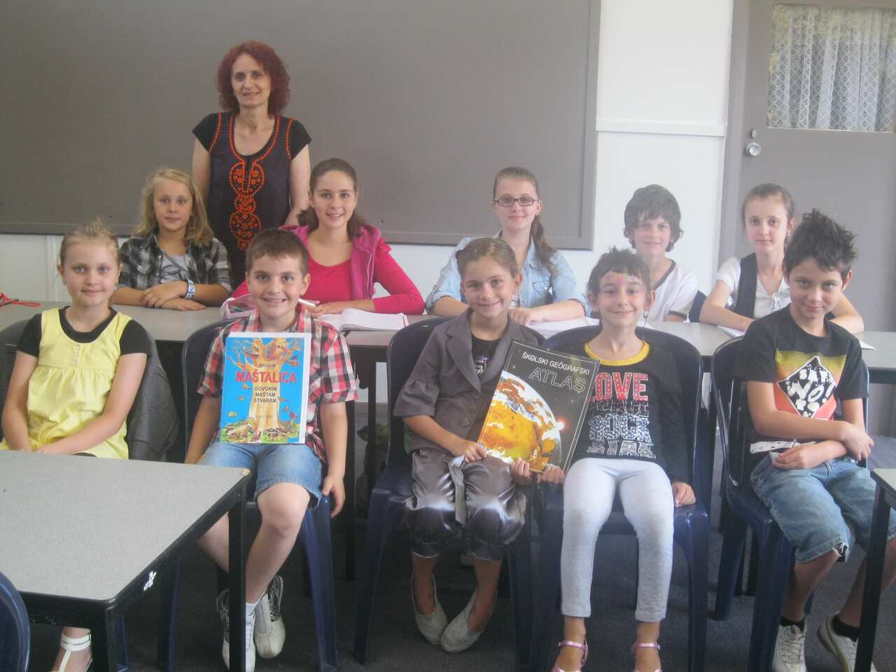 Sada Makas, nastavnica u Bosanskoj skoli u Geelongu.JPG