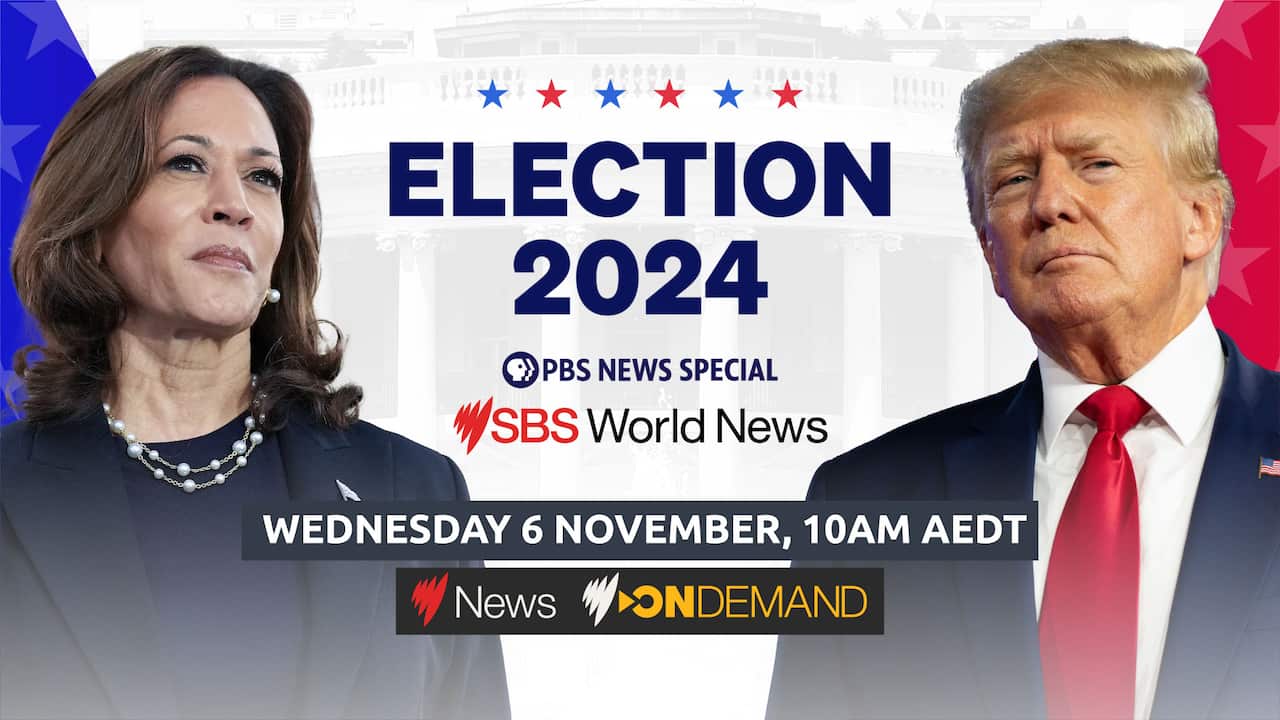 PBS News special US Election 2024