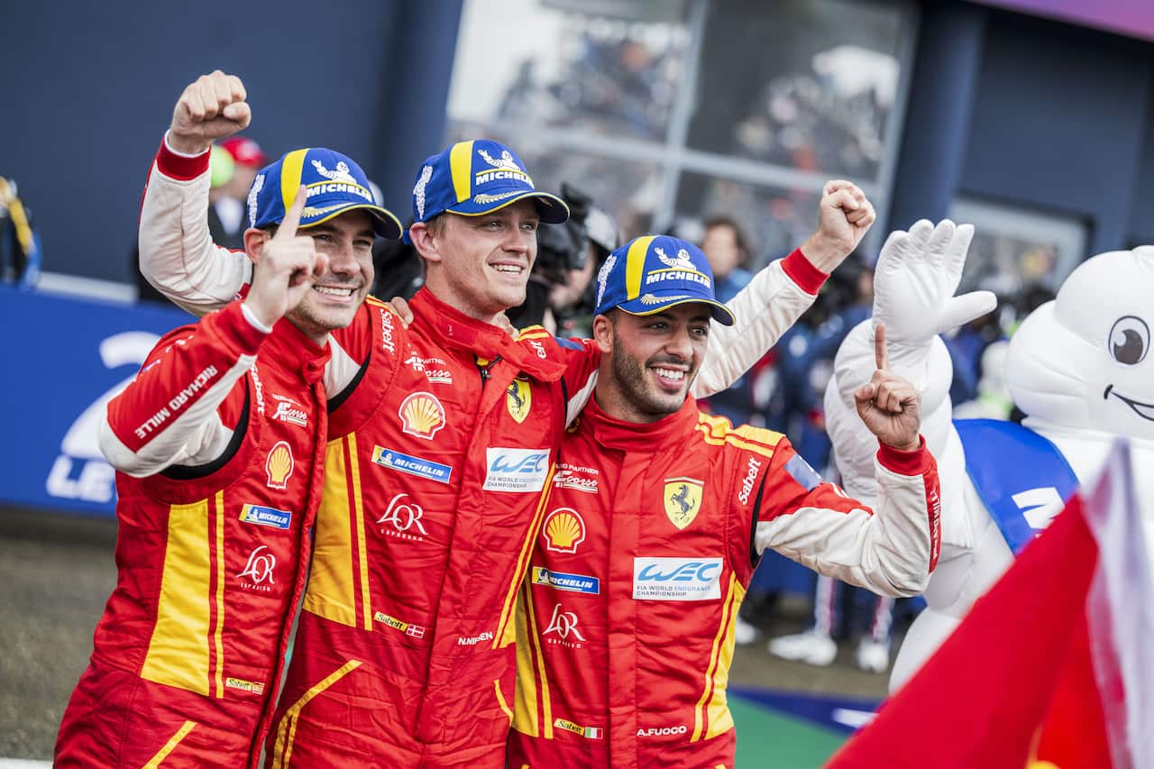 Endurance race -  24 HEURES DU MANS 2024 - PODIUM