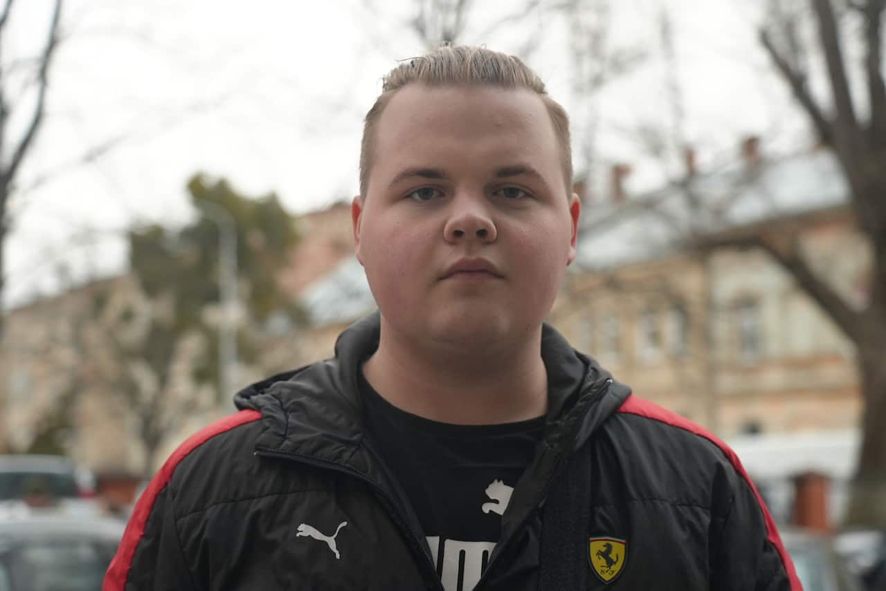 Volodymyr said the country needed defending