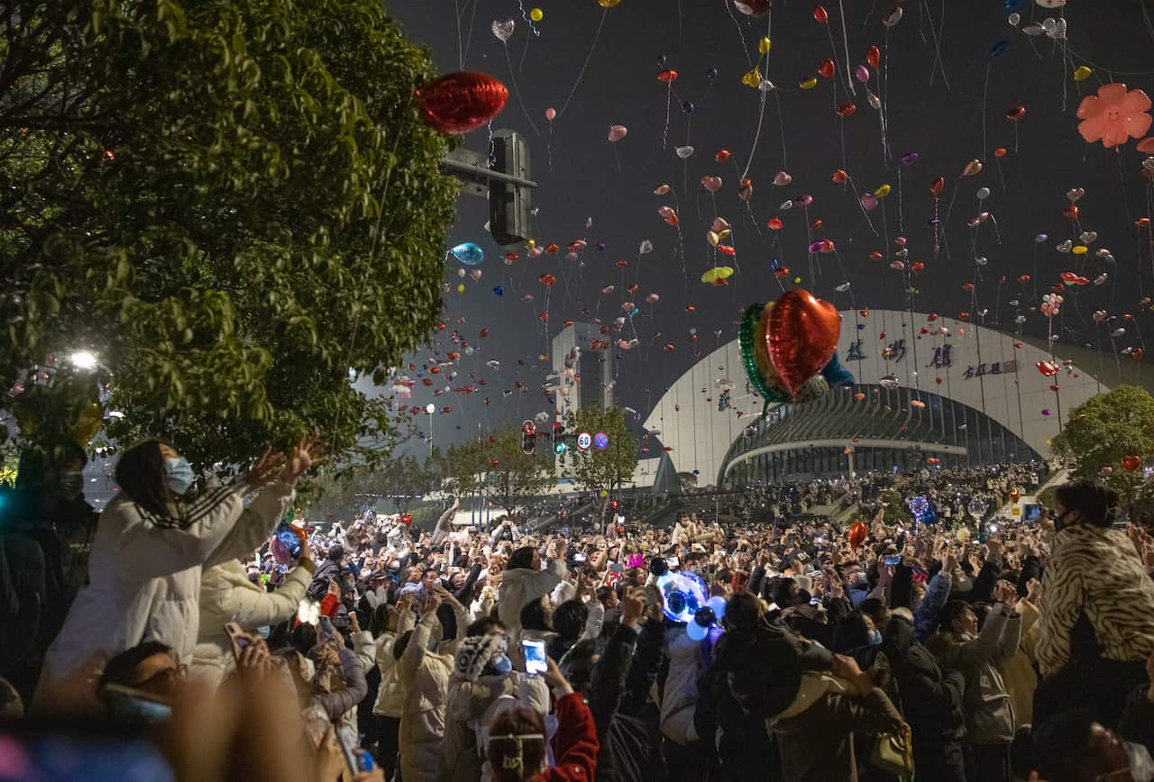 China: Chinese Celebrate New Year