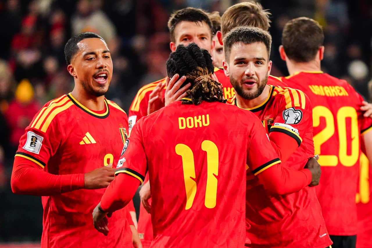 Belgium v Liechtenstein - FIFA World Cup 2026 Qualifier