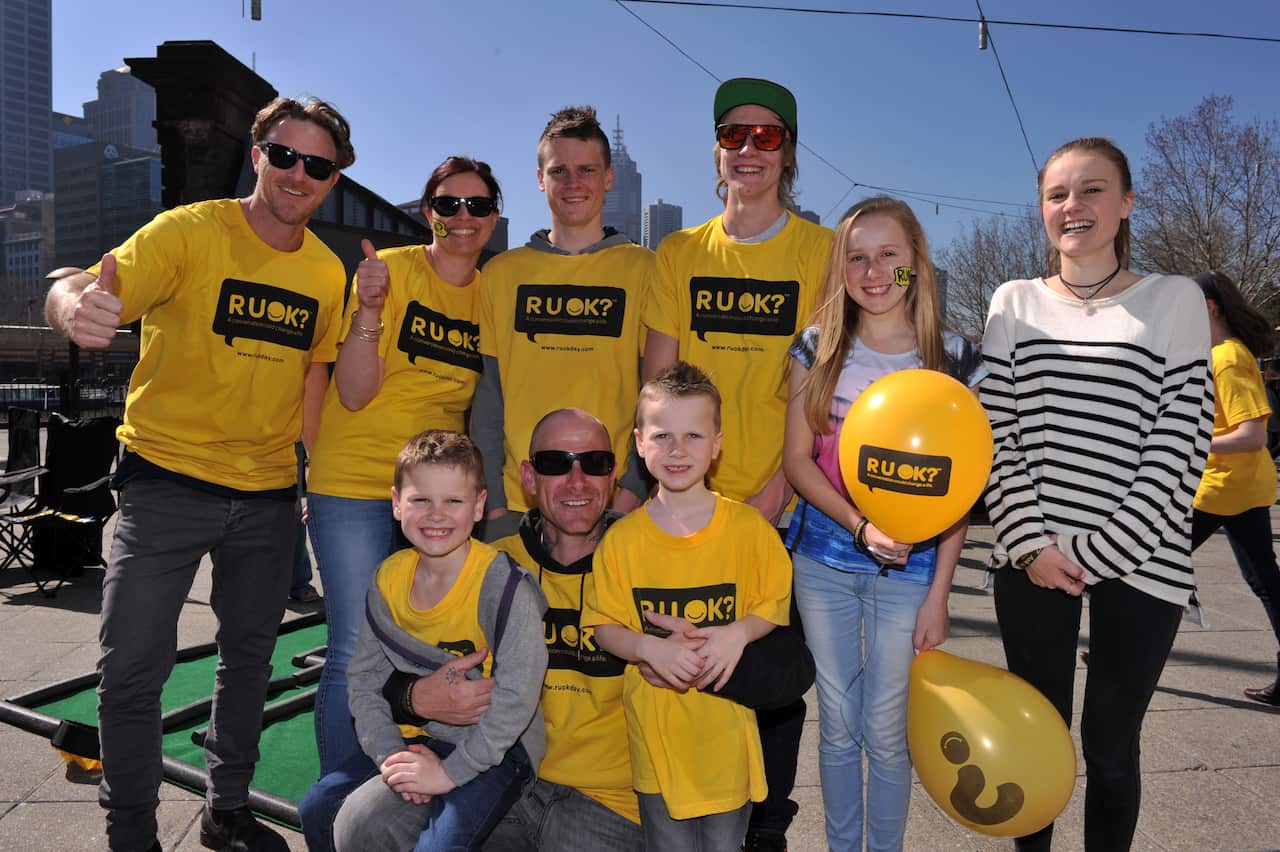 R U OK? SUICIDE PREVENTION CAMPAIGN