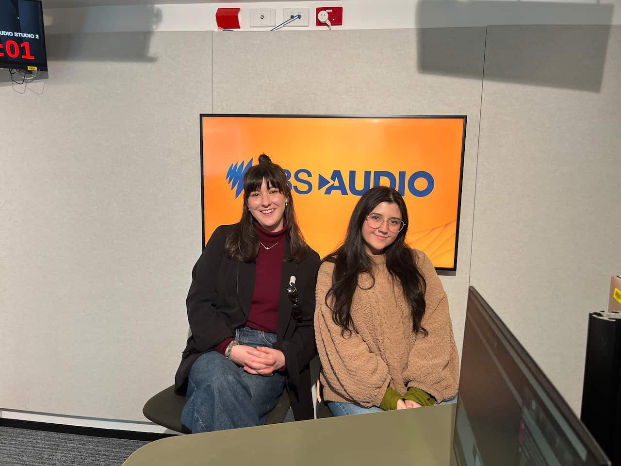 "Proof of Concept" is a two-part play: ‘Rageful’ is created by Venezuelan Australian theatre maker Rebecca Perich (left), and ‘OCD-Disco’ is created by Greek-born Australian-based theatre maker Yakinthi Makka