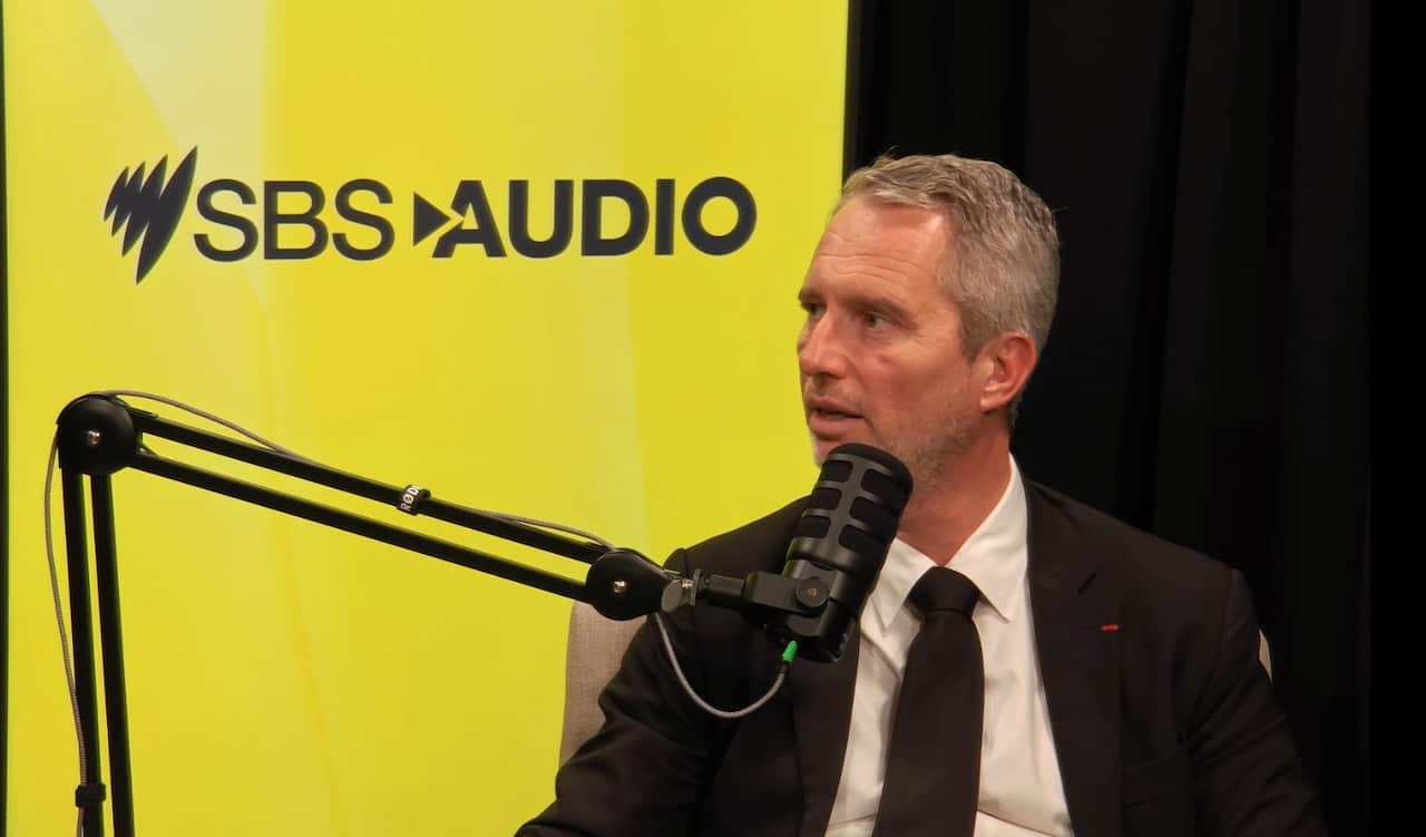 DAvid Martinon Fernch Ambassador to Australia