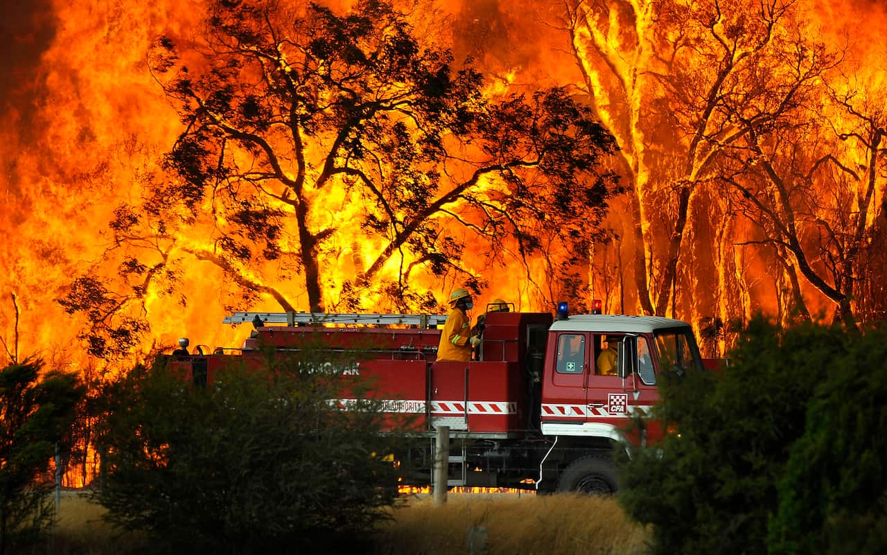 BUSHFIRES VICTORIA