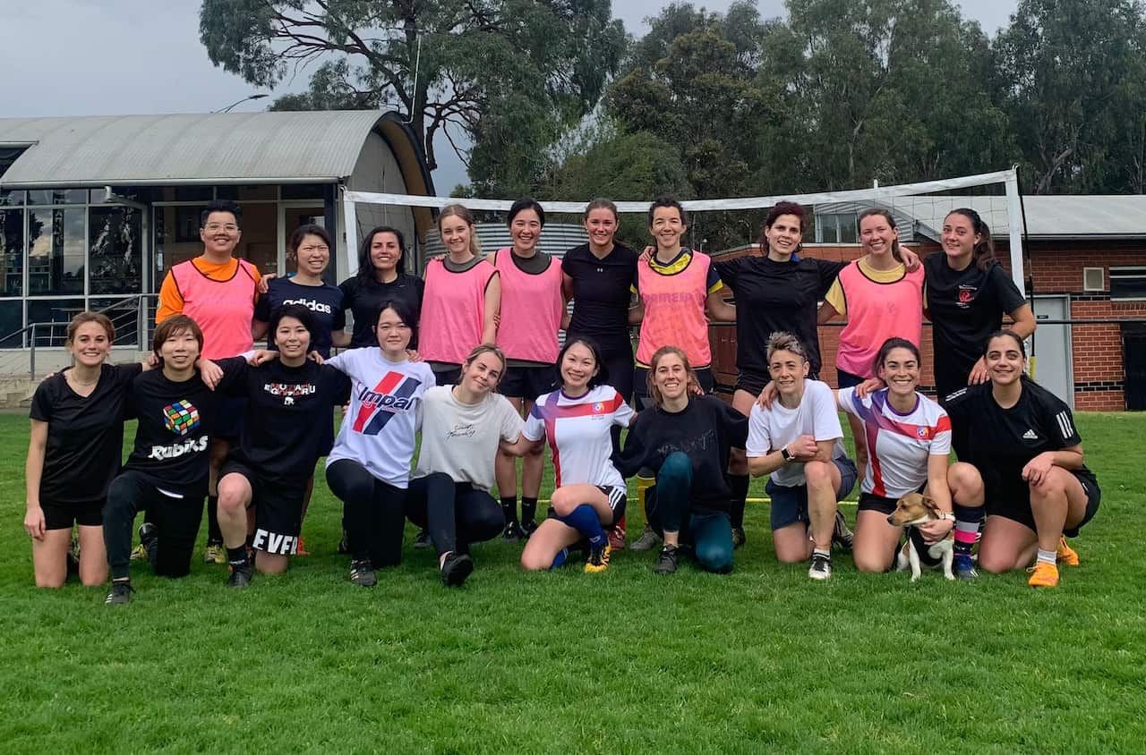 Equipo de fútbol femenino de Melbourne Social Soccer