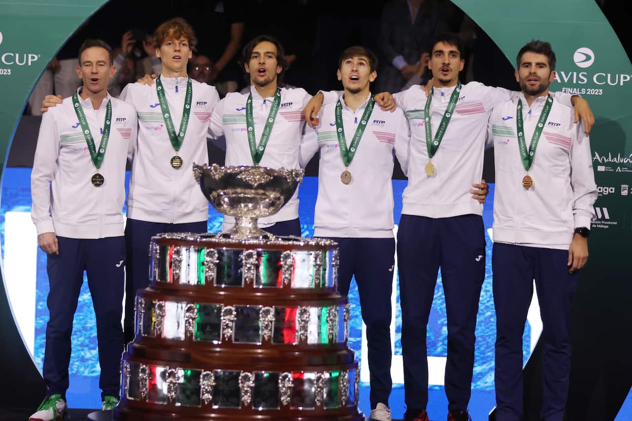 MALAGA DAVIS CUP FINALS 2023