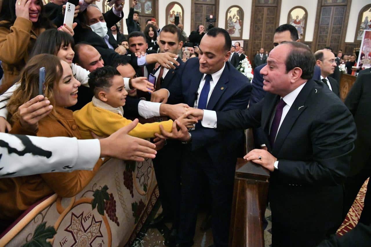 EGYPT COPTIC ORTHODOX CHRISTMAS