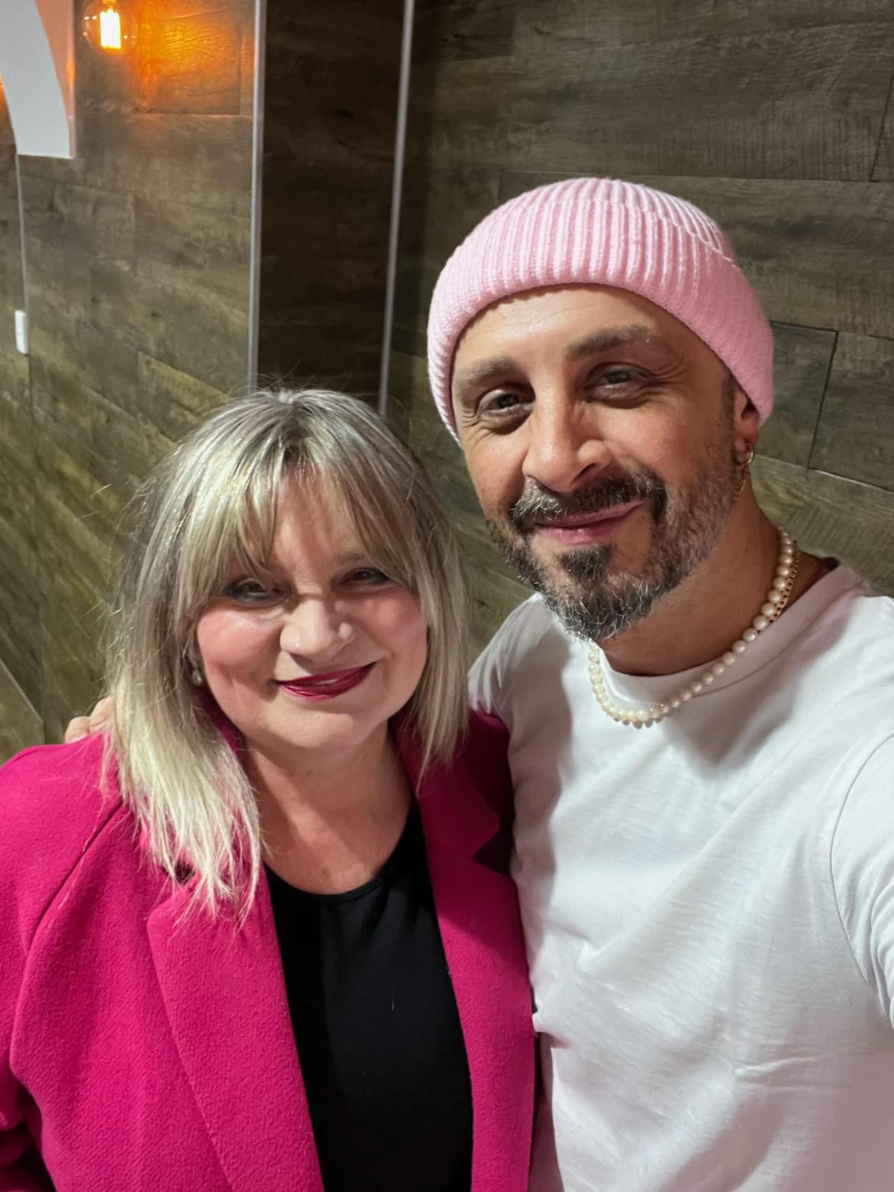 Tarik Jasarevic i Aisa Hadziahmetovic.jpg