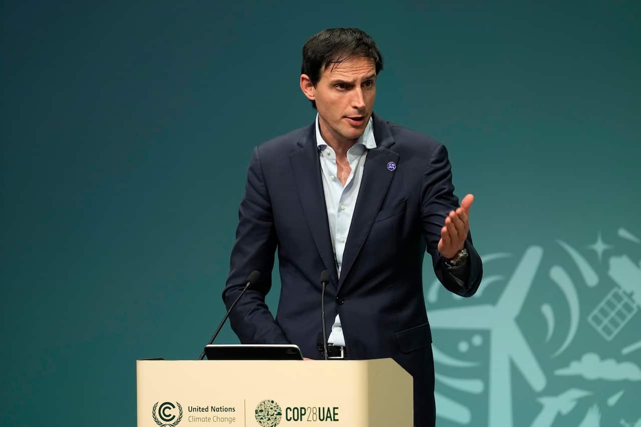 Wopke Hoekstra, European Union commissioner for climate action (AAP)