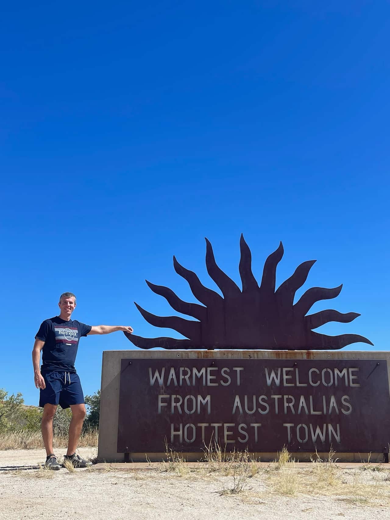 La ricerca del sole in Australia ha portato Simone a Darwin e Broome.