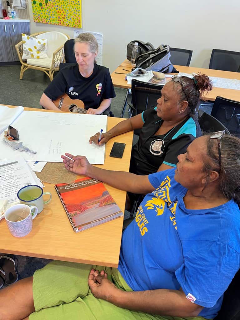 Gillian Howell with Delphine Shandley and Patricia Cox.jpg
