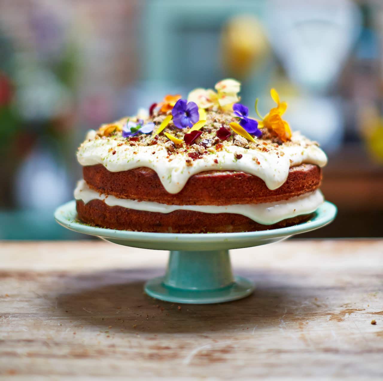 Jamie Oliver's hummingbird cake