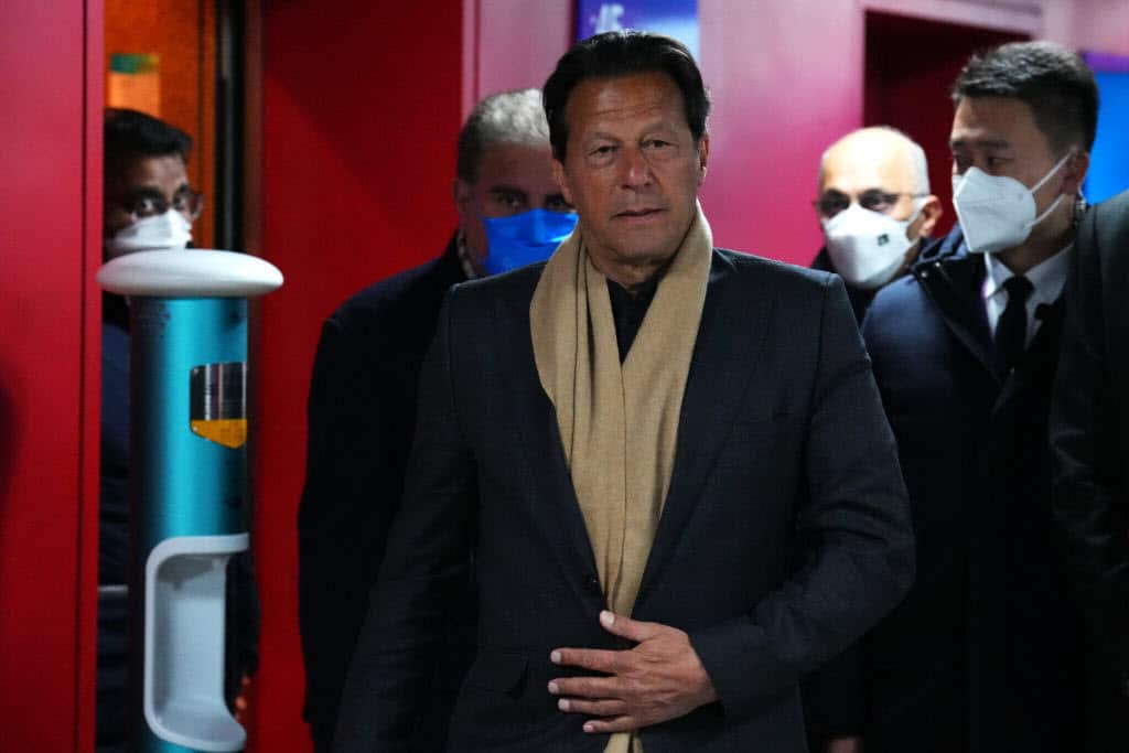 Pakistan's leader Imran Khan in China.jpg