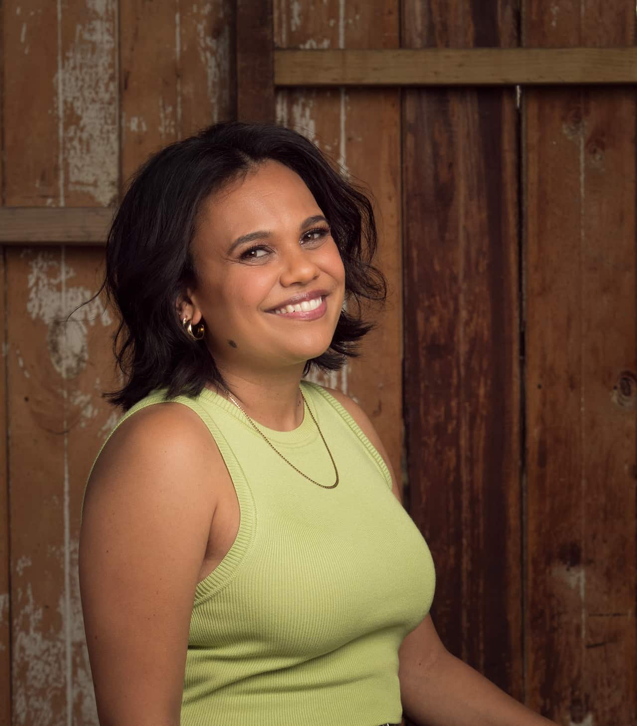 Miranda Tapsell. Voice of Little J. Photo credit Daniel Asher Smith.jpg