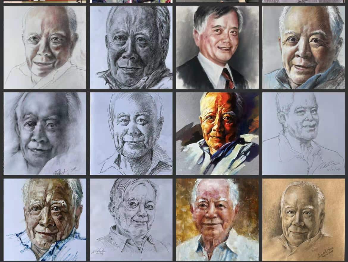 The wall is tribute to Dr. John Yu.jpg