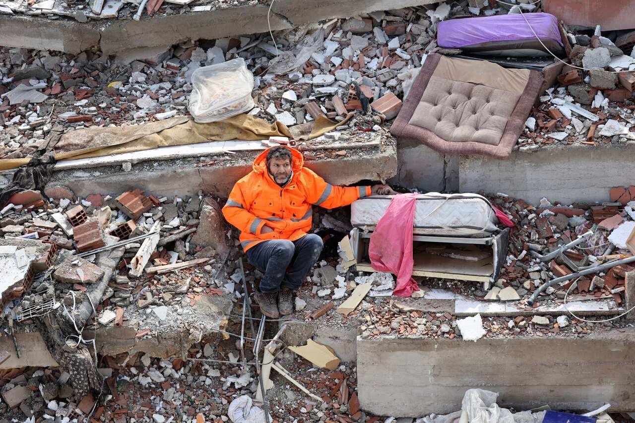 Turkey Earthquake - Mesut Hancer