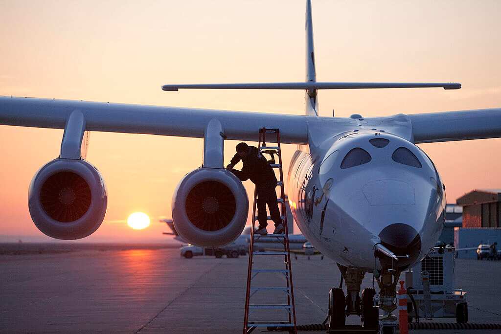Virgin Galactic Test Flights