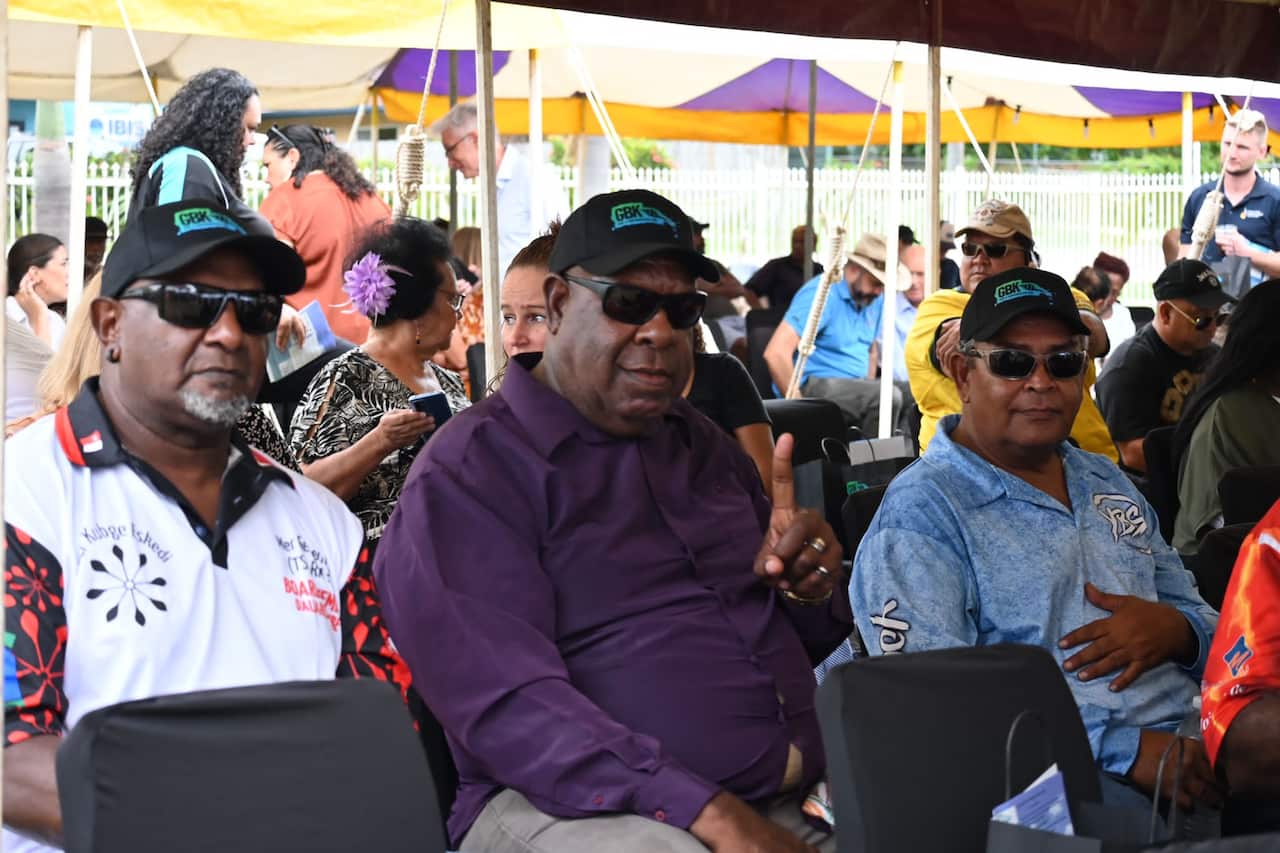 Historic native title claim