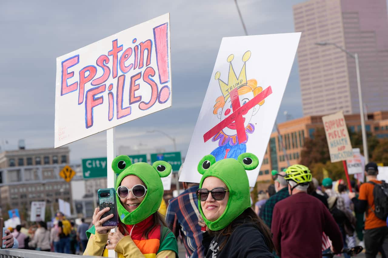 US Protests Portland