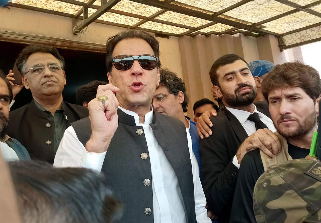 PAKISTAN FORMER PRIME MINISTER TRIAL