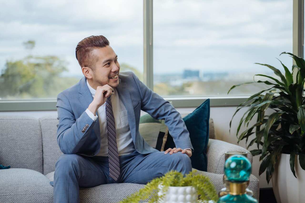 Common Realty副總裁傅天裕