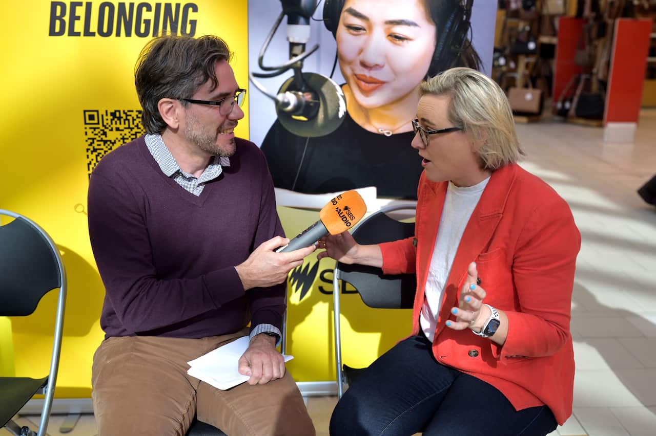 La candidata del seggio di Maribyrnong per i laburisti Jo Brisky.