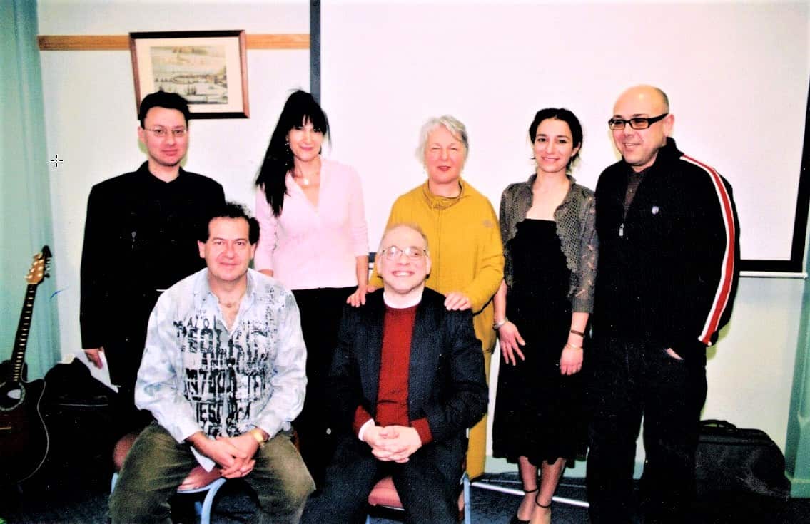 George Athanasiou Book launch- 17 July 2005 Panarcadian Association. 