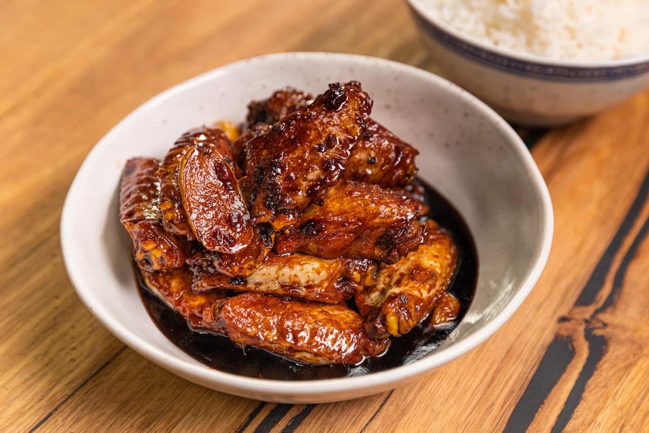 Mum’s lemonade chicken wings