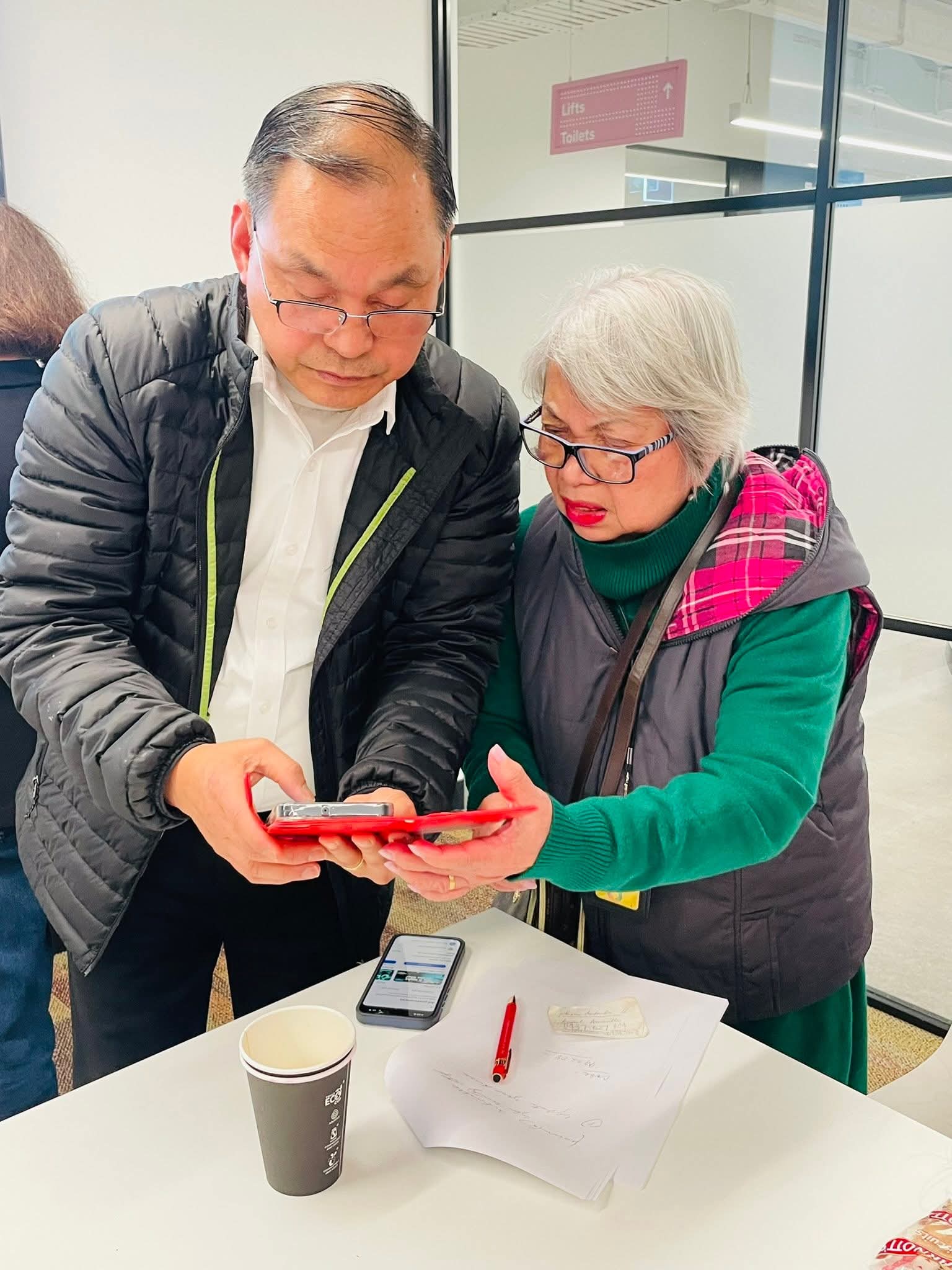 cyber security workshop for elderly