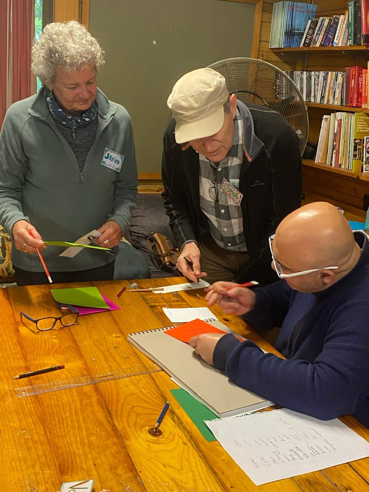 Tariq Issa In Rosewood Forum in VIC.JPG