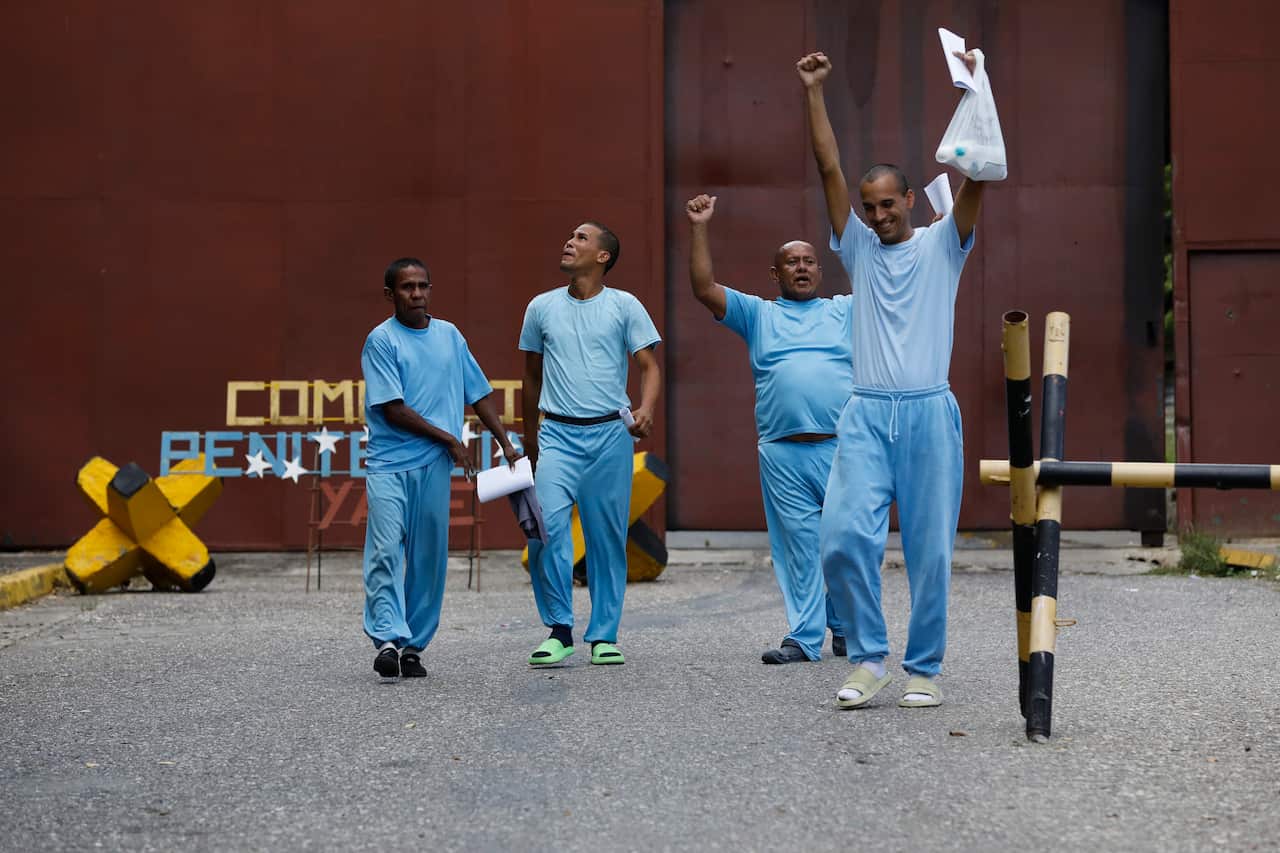 APTOPIX Venezuela Election Detainees