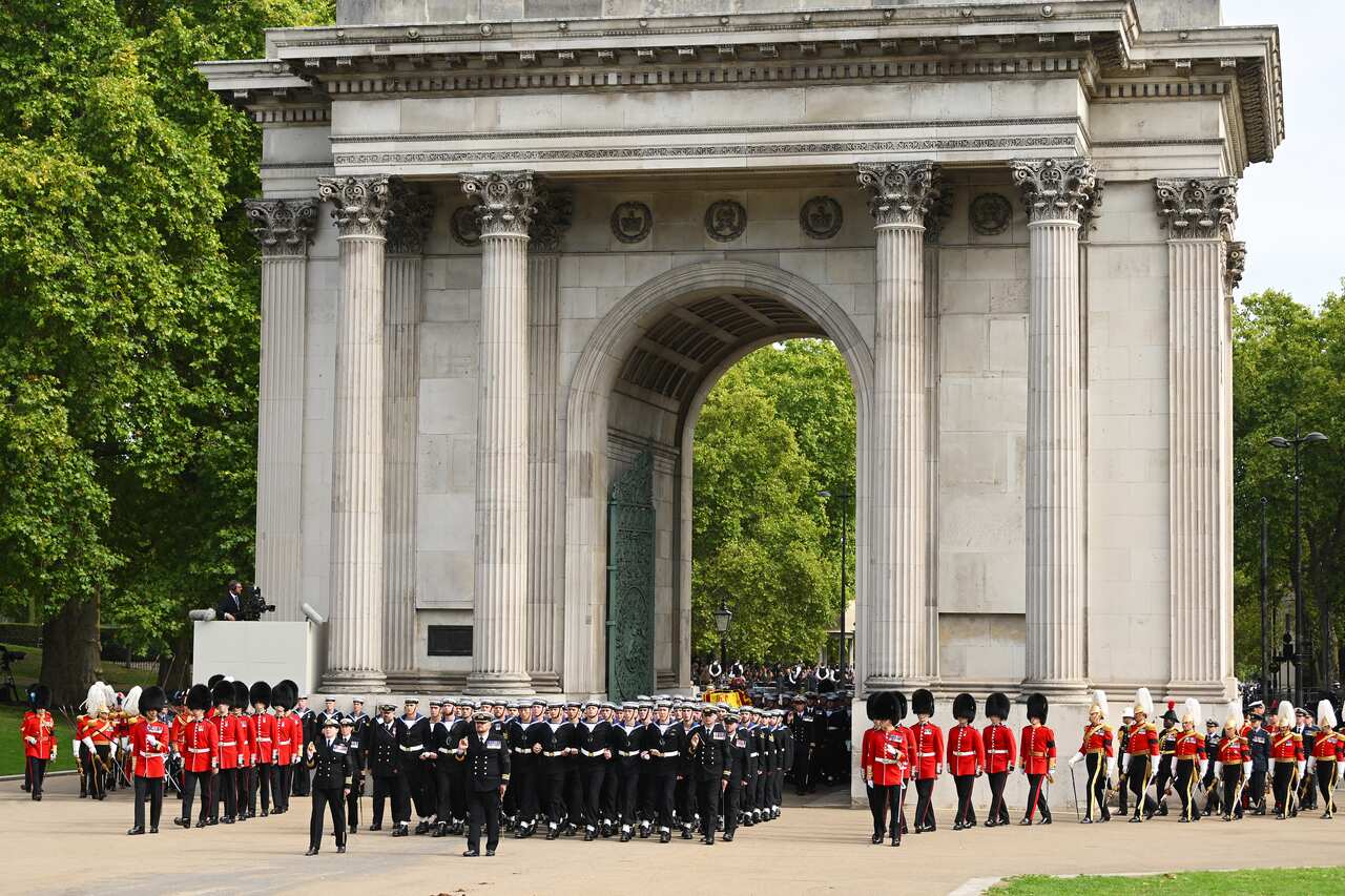 The State Funeral Of Queen Elizabeth II