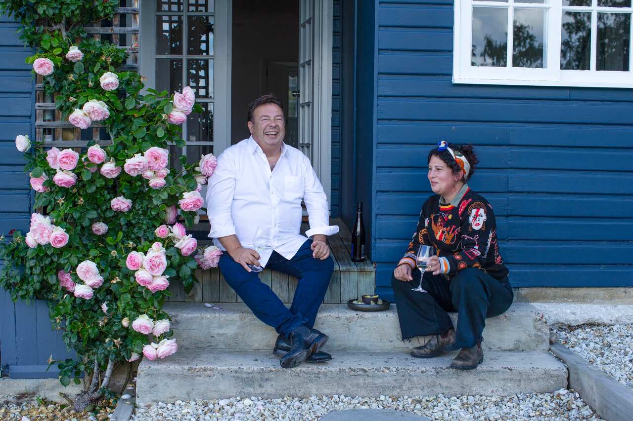 Analiese Gregory and Peter 