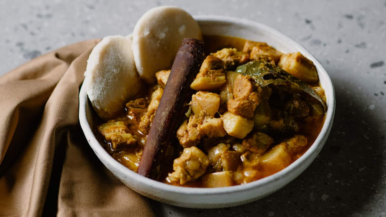 Mangalorean pork masala