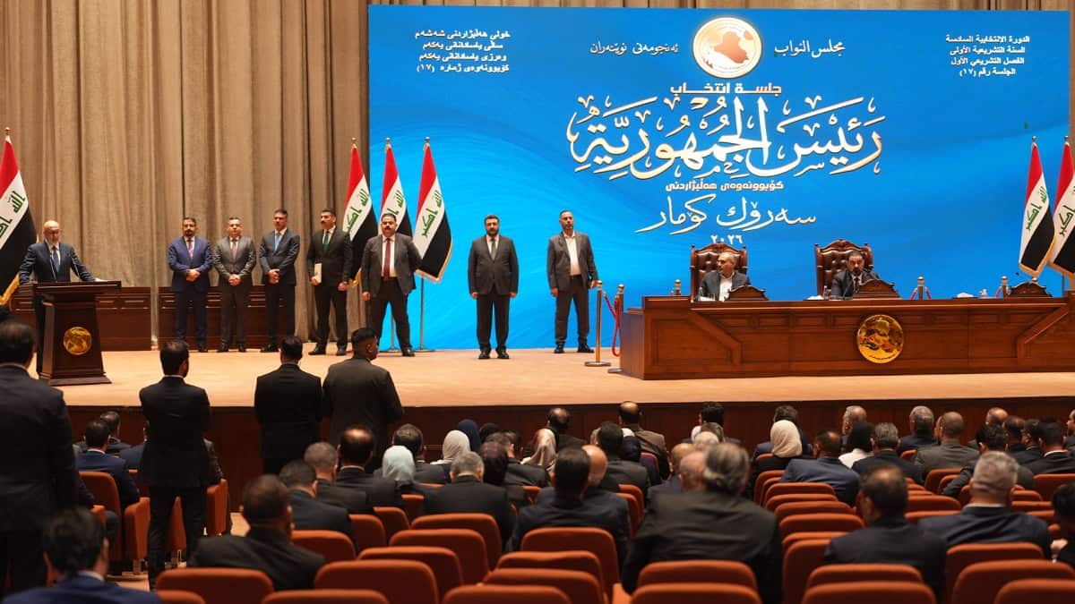 IRAQ-POLITICS-GOVERNMENT-PARLIAMENT-ELECTIONS