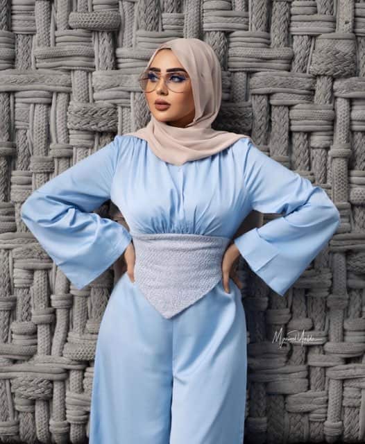 Model Hiba Al Maliki