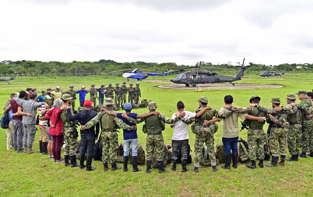COLOMBIA PLANE CRASH