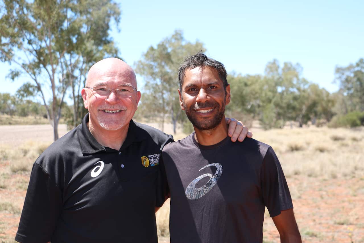 INDIGENOUS MARATHON RUNNERS
