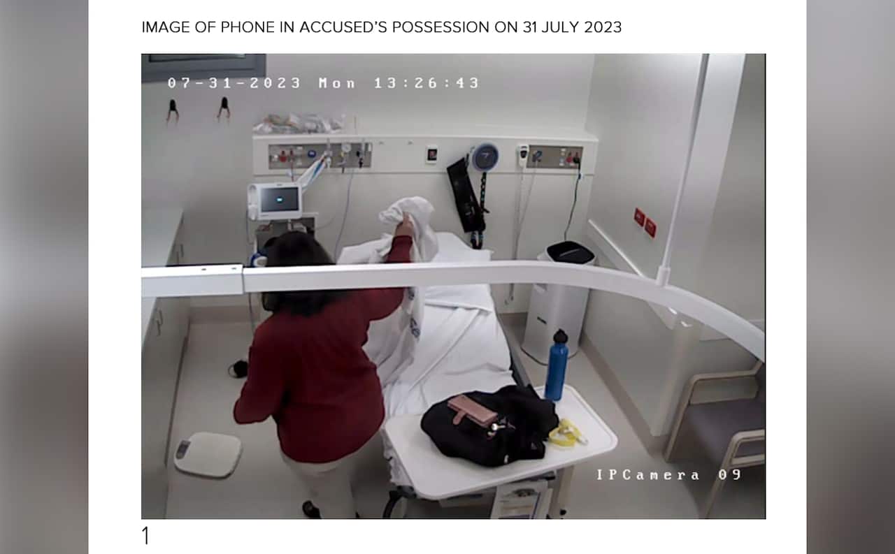 (CORRECTION) ERIN PATTERSON COURT