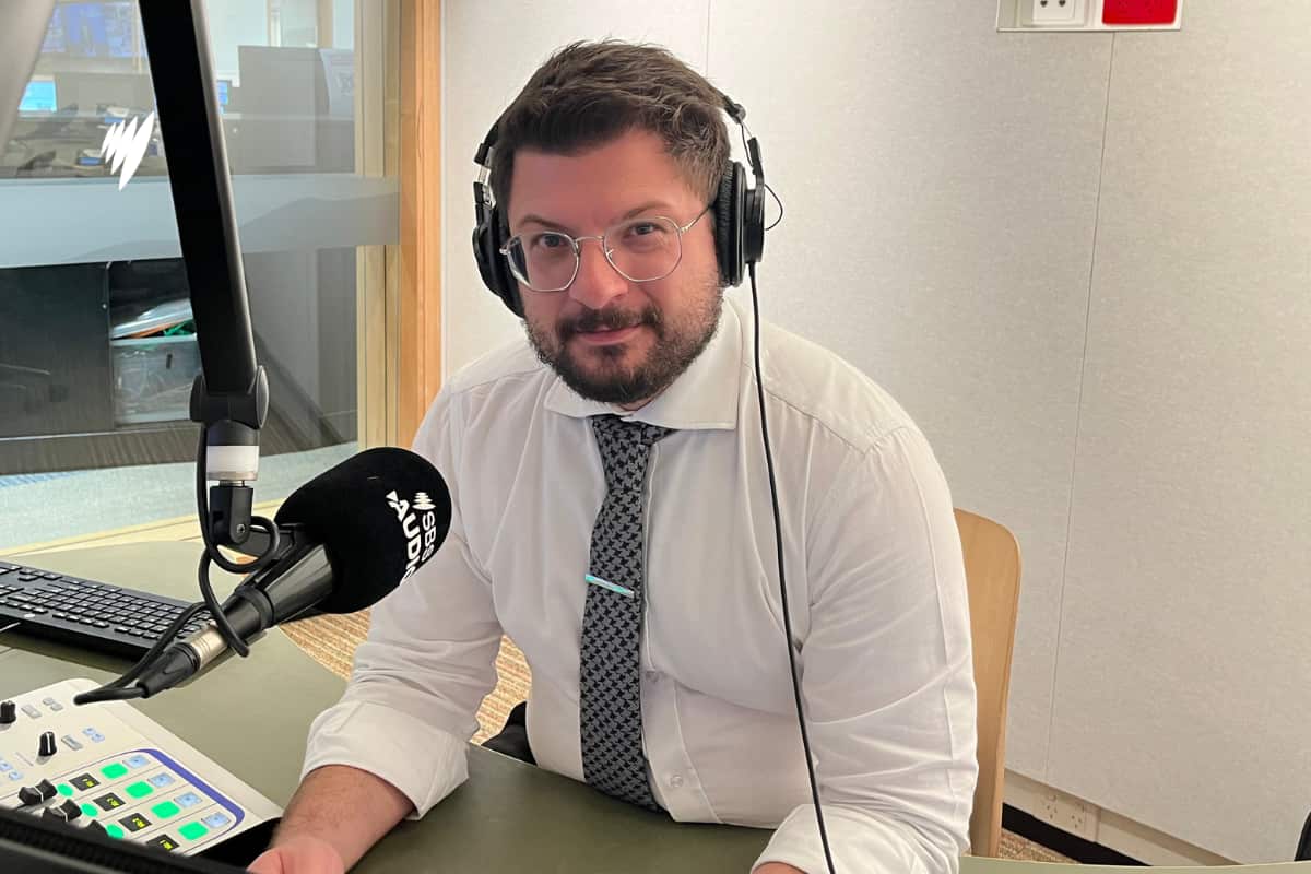 Ο εκπαιδευτικός Κρίστιαν Ράσπα