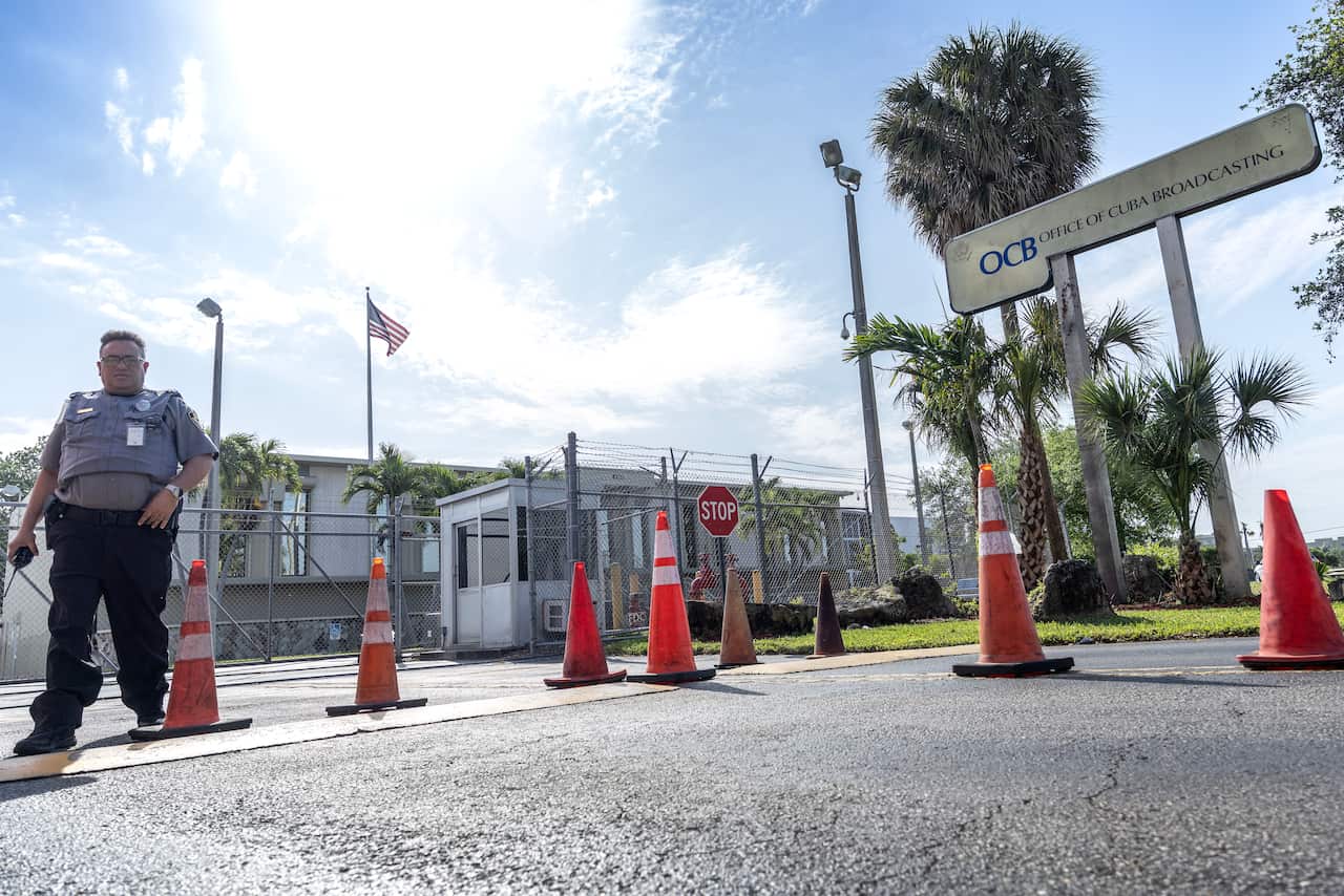 Closures of the US Agency for Global Media by President Trump