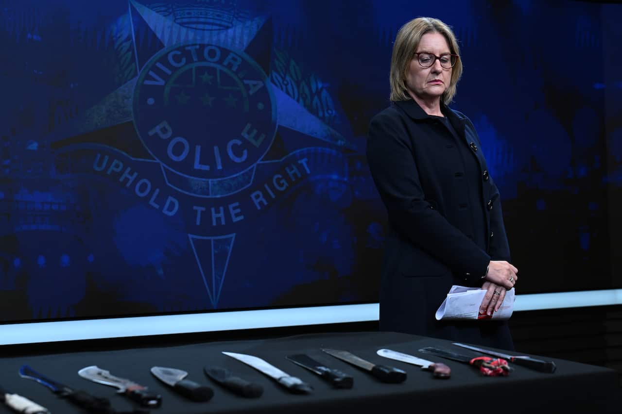 JACINTA ALLAN VICTORIA POLICE ANNOUNCEMENT 