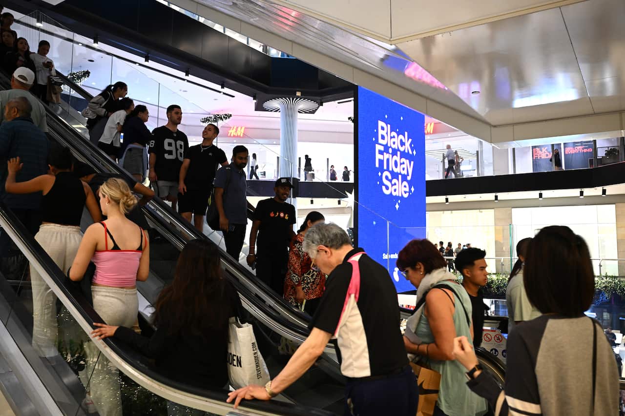 BLACK FRIDAY SALES STOCK