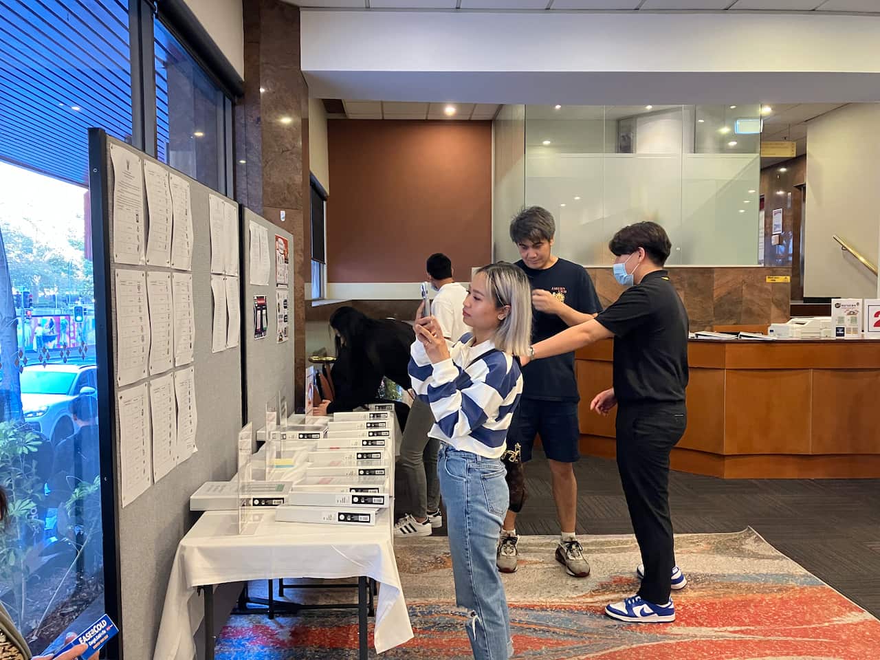 บรรยากาศการเลือกตั้งที่ซิดนีย์