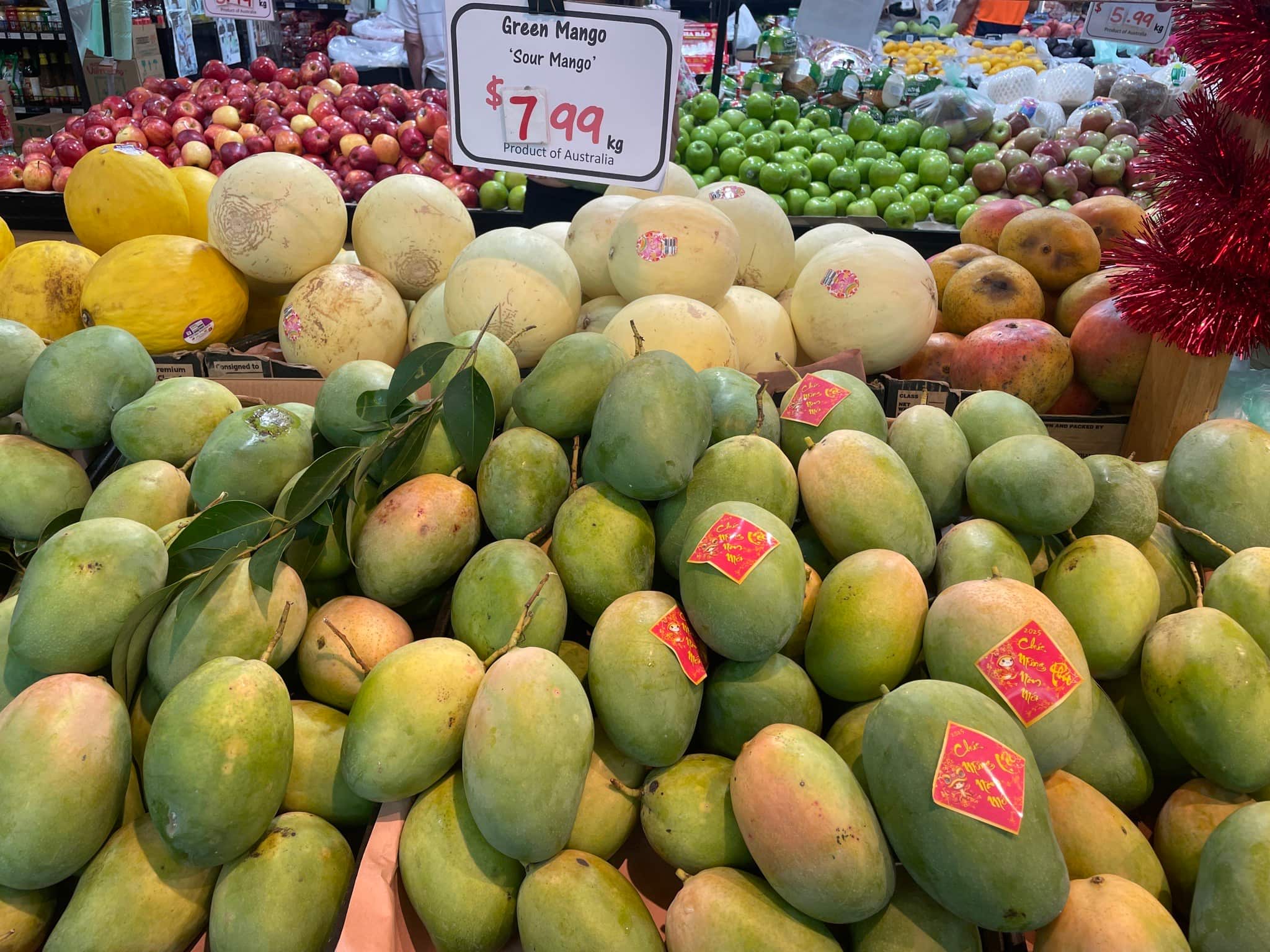 甘くないマンゴー?東南アジアで定番のグリーンマンゴーの食べ方 甘くないマンゴー?東南アジアで定番のグリーンマンゴーの食べ方