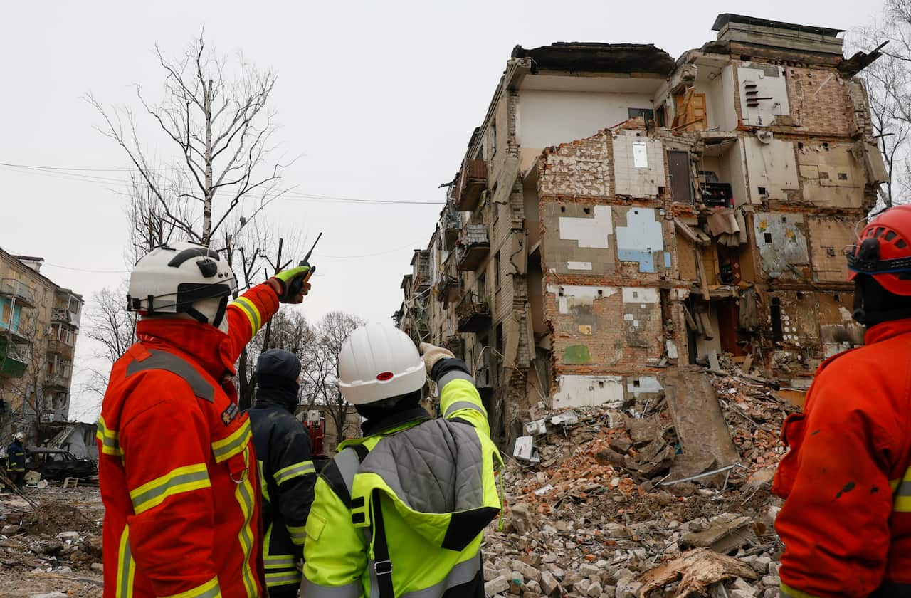 UKRAINE RUSSIA CONFLICT